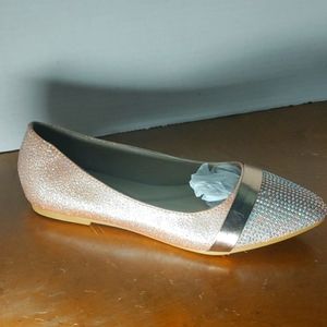 Champagne Pink Atrevida Ballet Flats.